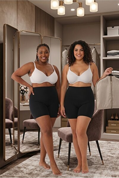 ROZELT High Waist Shaping / Sculpting Corset - Laser Cut Non-Marking Firming ...