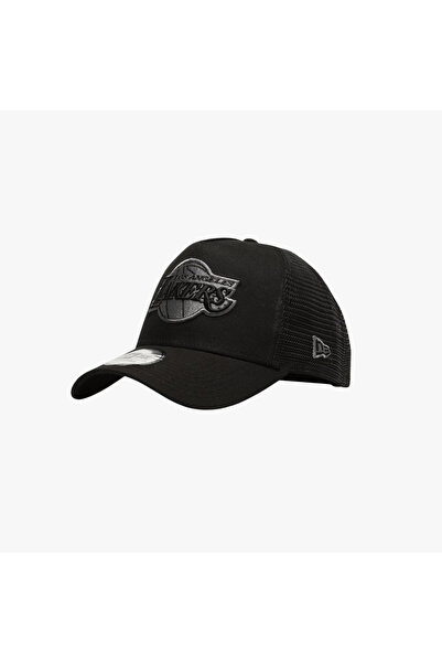 NEW ERA BOB TEAM LOGO 940 BY TRCKR LOSLAK BLKBLK OSFM