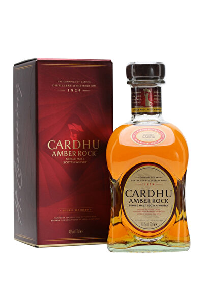 Cardhu Whisky scoțian Amber Rock Pentru o persoană Malt 40% 0.7l