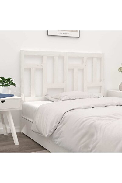 Concept Κομοδίνο, λευκό, 145,5x4x100 cm, μασίφ ξύλο πεύκου