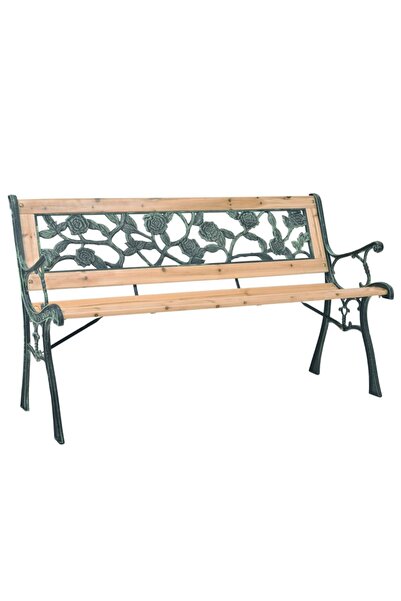 Concept Παγκάκι κήπου, 122 εκ., ξύλινο