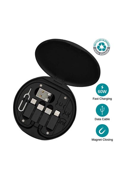 @memorii TAVIRA - Recycled Multi-Cable Set