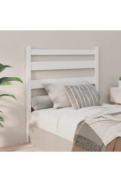 Concept Κομοδίνο, λευκό, 106x4x100 cm, μασίφ ξύλο πεύκου