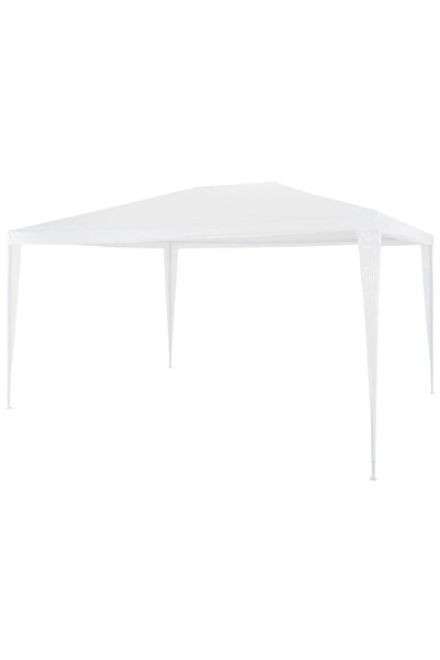 Concept Cort de petrecere, alb, 3 x 4 m