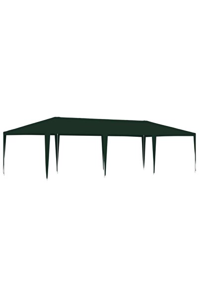 Concept Cort de petrecere profesional, verde, 4 x 9 m, 90 g/m²