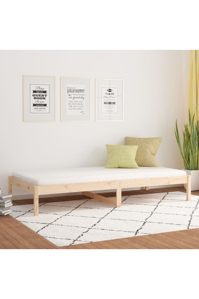 Concept Κρεβάτι ημέρας 3FT Μονό, 90x190 cm, μασίφ ξύλο πεύκου