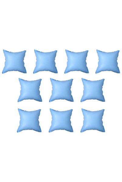 Concept Perne gonflabile de iarnă pentru piscine supraterane 10 buc PVC