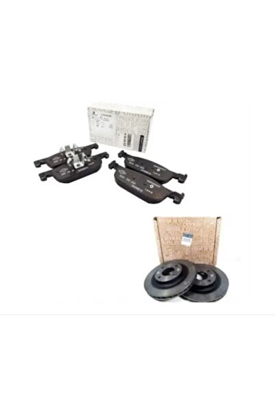 OMC Pachet de revizie frâne Dacia Logan II 2017-2020 (410604682R și 402060405...