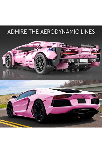 Star Mașină de colecție Lanborgini FK937, telecomandă, iluminare RGB, 1:14, r...