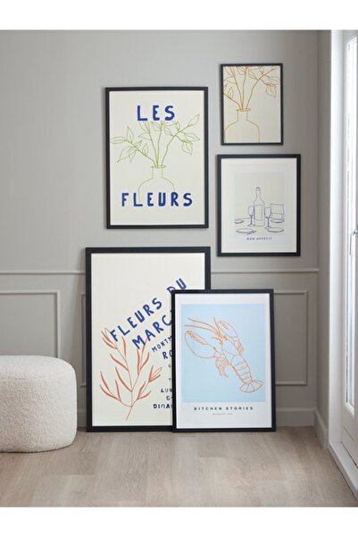 RootRise إطار صور OSCAR مقاس 30x40 سم باللون الأسود