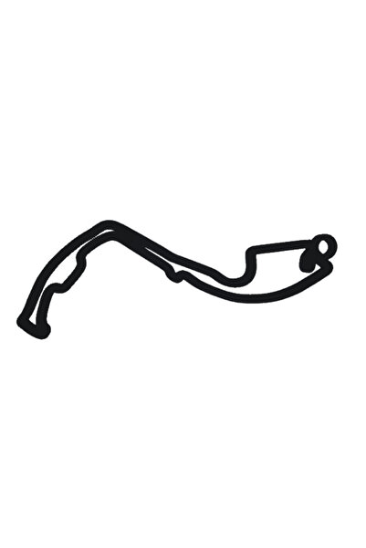 OEM Μπρελόκ, "FORMULA 1 MONACO", 22X 60 χιλ. μαύρο