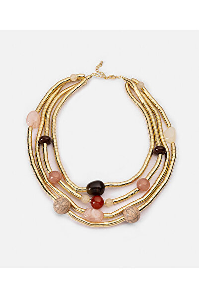 İpekyol Karma boncuklu çok parçalı kolye seti
