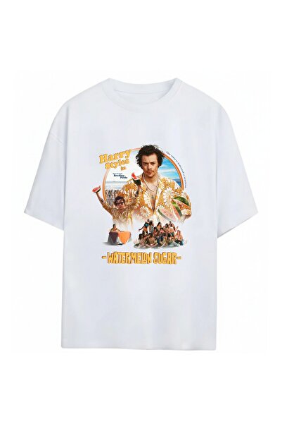 SVART WEAR Tricou unisex oversize Harry Styles, 100% bumbac