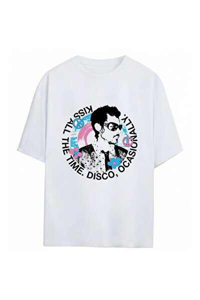 SVART WEAR Tricou unisex oversize Harry Styles, 100% bumbac