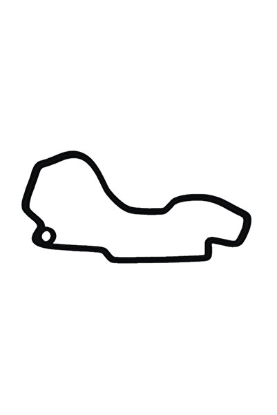 OEM Breloc chei, "FORMULA 1 MELBOURNE", 28X 55 mm negru