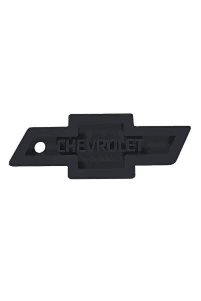 OEM Keychain, "CHEVROLET", 30X 80 mm black