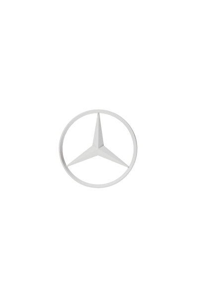 OEM Breloc chei, "MERCEDES", 40 mm alb ivory