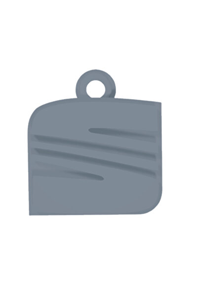 OEM Μπρελόκ,  "seat ", 42x 39 χιλ. ασημί