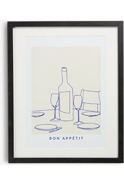 RootRise إطار صور OSCAR مقاس 40x50 سم باللون الأسود