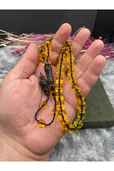 Kttesbihaksesuar NAKKAŞ İMAME OSMANLI BENZETME 10x11 mm AKRİLİK TESBİH