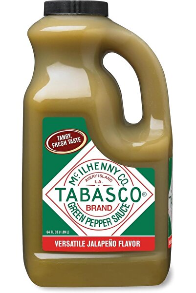Tabasco Green Pepper Sauce 1.89l