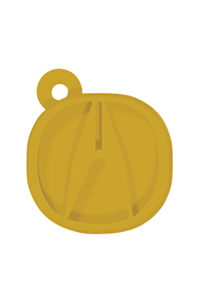 OEM Μπρελόκ,  "ACURA ", 41 X 36 χιλ. χρυσό