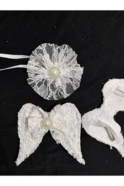 bba new trend 2-Piece Special Design Lace Piece Butterfly Wing – Photo Shoot ...