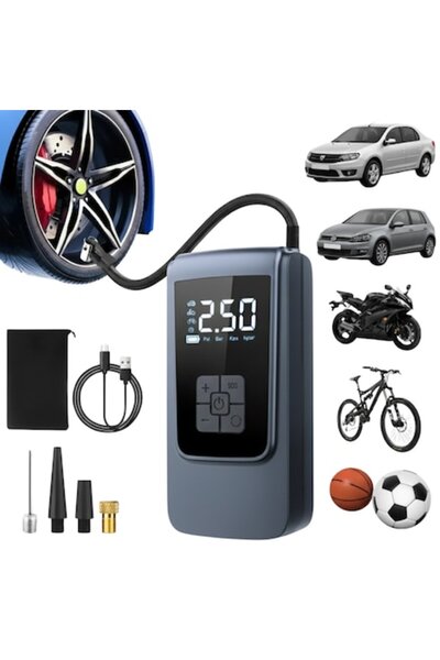 Deyra Portable Electric Compressor