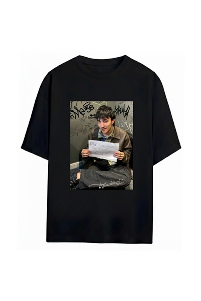 SVART WEAR Μπλουζάκι Artemas Unisex Oversize 100% Βαμβακερό