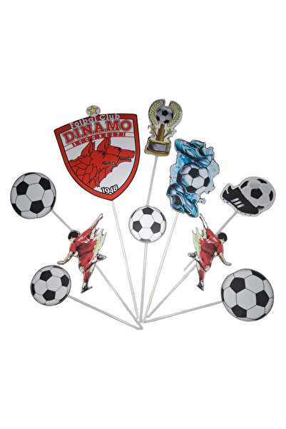 OEM Διακοσμητικό διακοσμητικό τούρτας, χαρτόνι, με θέμα τον δυναμό, επέτειος ...