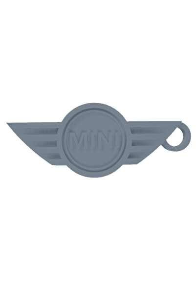 OEM Breloc chei, "MINI", 29X 73 mm argintiu