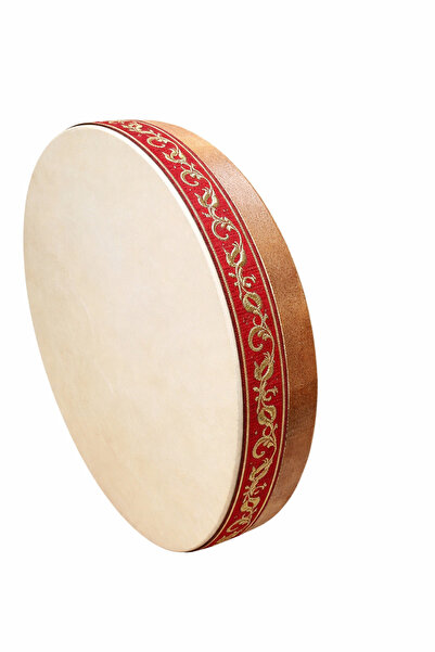 Ece müzik aletleri 32 cm bendir cocuklar için hayvani deri