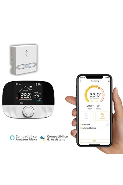 Deyra Termostat wireless