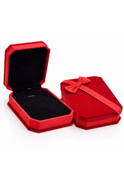 OEM Jewelry Box in Red Velvet