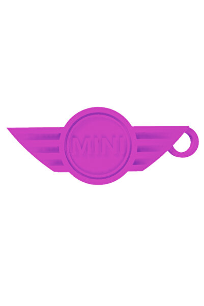 OEM Breloc chei, "MINI", 29X 73 mm mov deschis