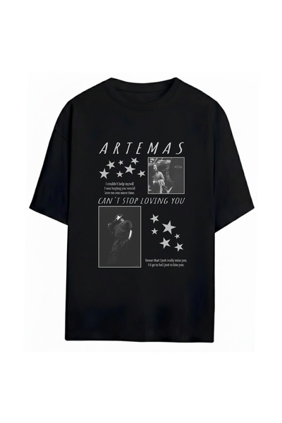 SVART WEAR Μπλουζάκι Artemas Unisex Oversize 100% Βαμβακερό