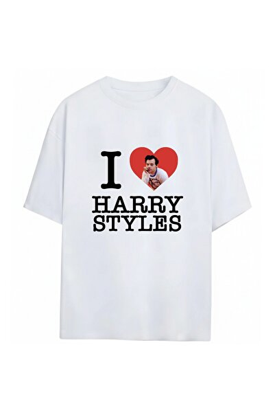 SVART WEAR Tricou unisex oversize Harry Styles, 100% bumbac