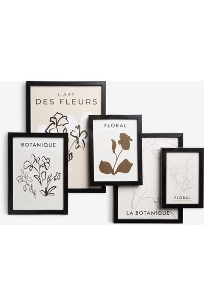 RootRise إطار صور فالتر مقاس 18×24 سم باللون الأسود