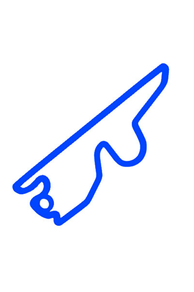 OEM Μπρελόκ, "FORMULA 1 FUJI", 50x52 χιλιοστά, μπλε