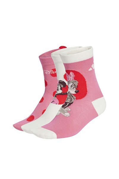 Adidas Sportswear Κάλτσες Adidas X Disney Minnie Mouse 3 τεμάχια K Crew OWHT/...