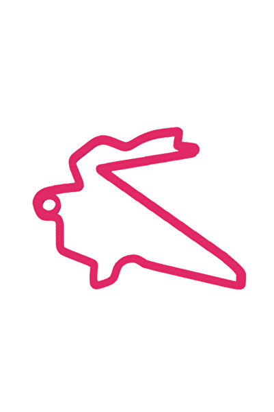 OEM Breloc chei, "FORMULA 1 COREEA", 45X 50 mm roz zmeuriu