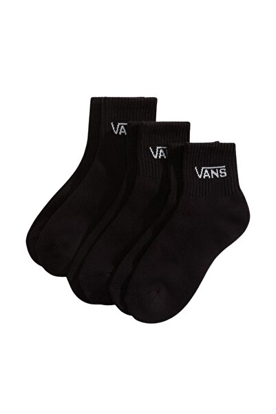 Vans ΚΑΛΤΣΕΣ ΚΛΑΣΙΚΕΣ HALF CREW K ΣΕ ΣΥΣΚΕΥΑΣΙΑ ΤΩΝ 3 ΜΑΥΡΕΣ 26.5-31