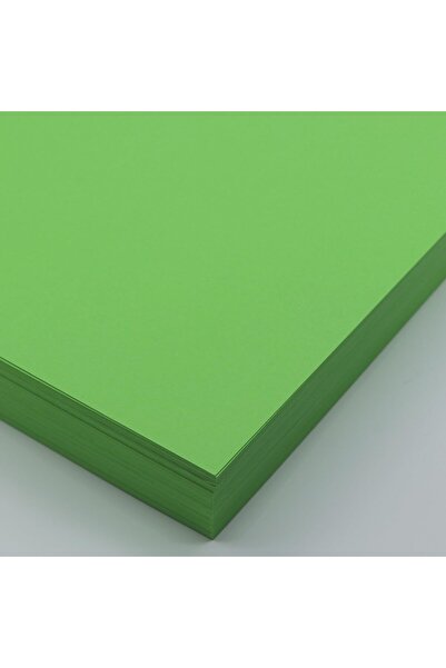 firstnock Light Green Card Paper - 250 GSM