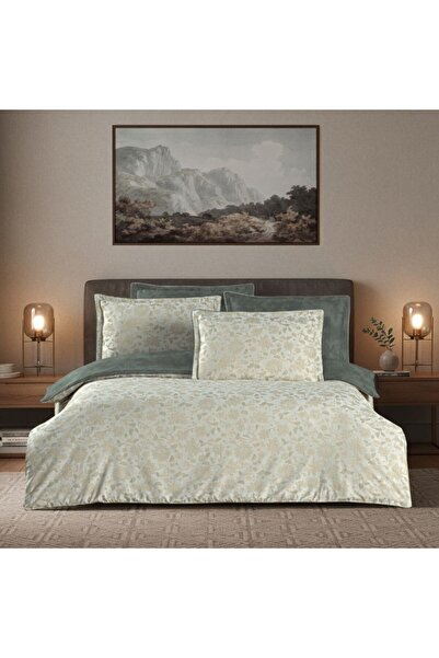 First Choice La Romano premium luxury satin jacquard bed linen, 300TC, Edesa ...
