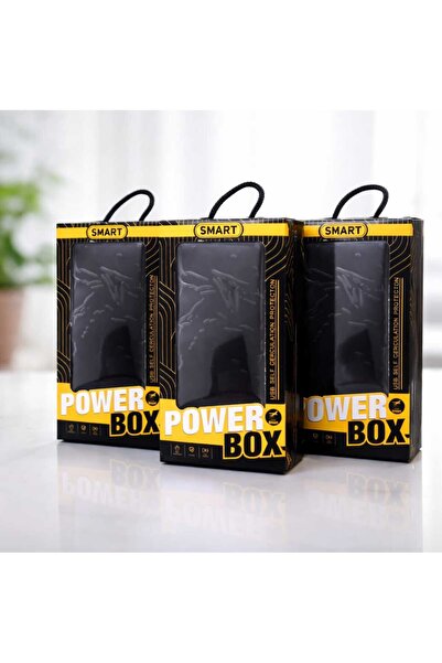 OEM Set of 3 External Batteries Power Bank SMART 10000mAh, USB Fast Charging,...