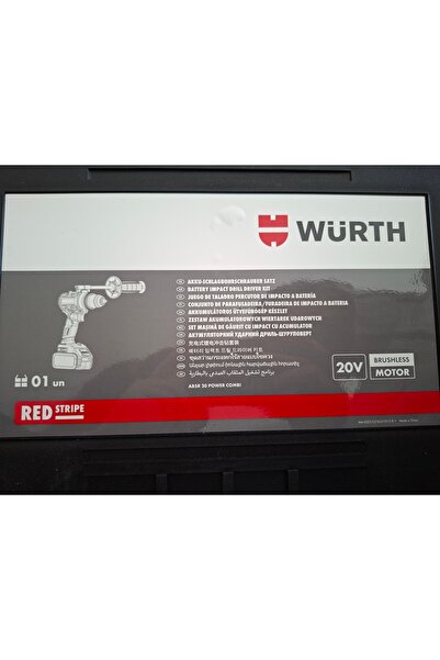 Würth Cordless Impact Drill Set