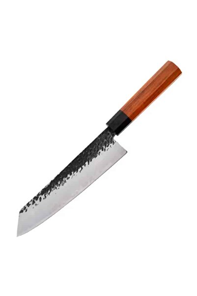 hocho Kiritsuke professional knife JP series, Japanese steel HRC 60, hand-har...