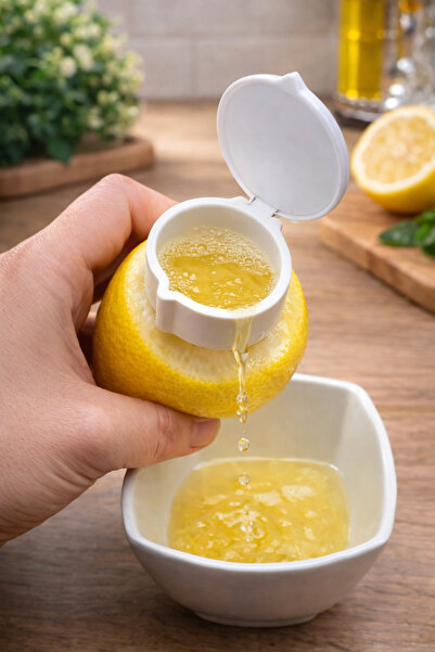 ceatly Kapaklı Pratik Limon Sıkacağı