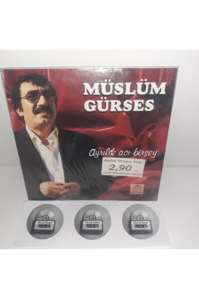 CD MUSLUM GURSES AYRILIK ACI BIR SEY ALBUM