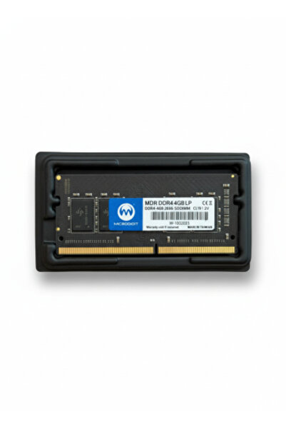 Microdigit 28% DDR4 4GB RAM laptop
